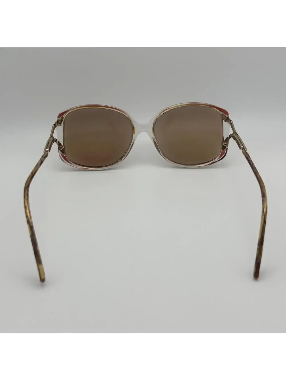 Vintage Safilo Oversized Gold Prescription Sunglasses Frames